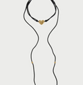 choker tessuto cuore bold small