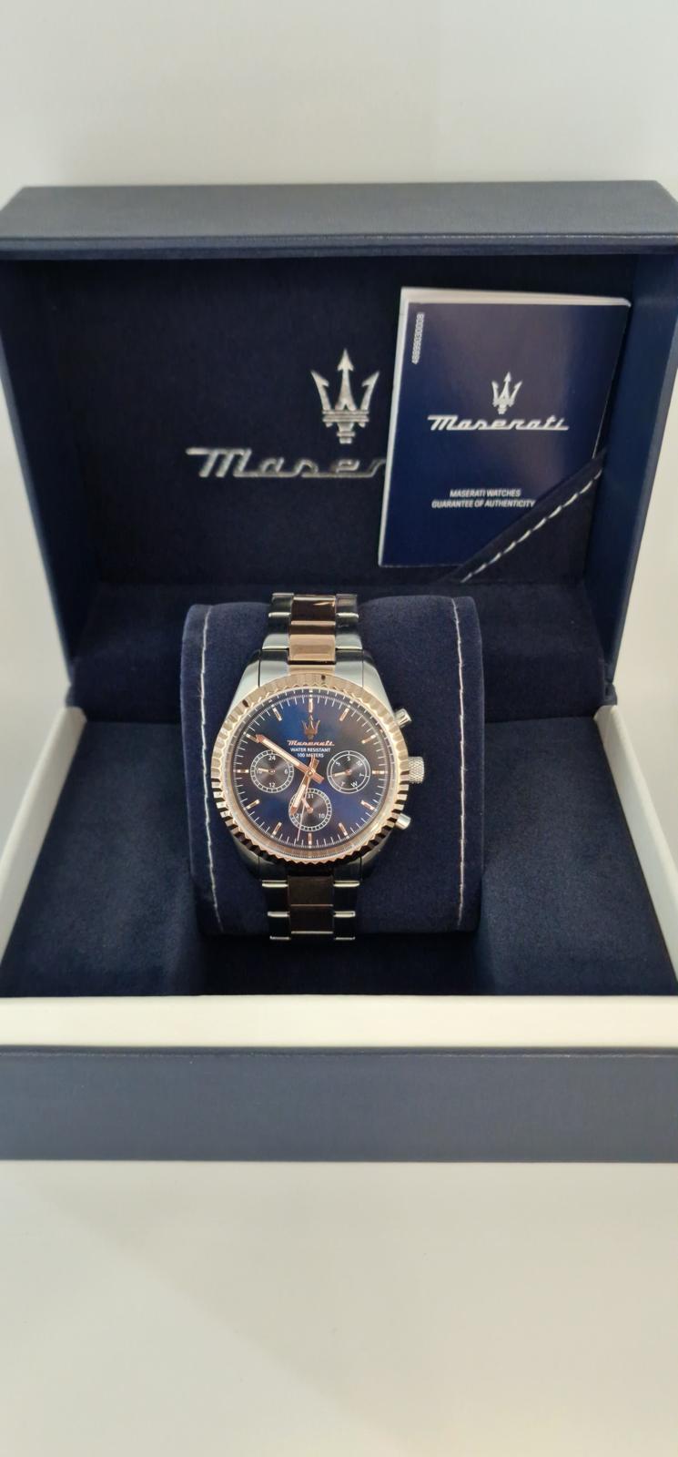 Orologio uomo cronografo - Maserati