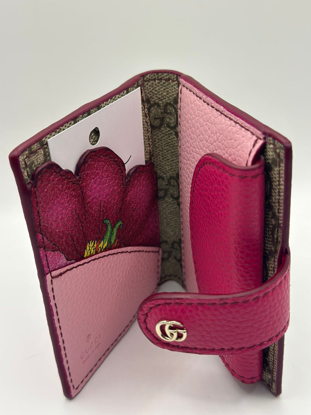 GUCCI PORTAFOGLI GG FLOREAL